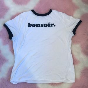 Mouchette(urban outfitters) L bonsoir tee